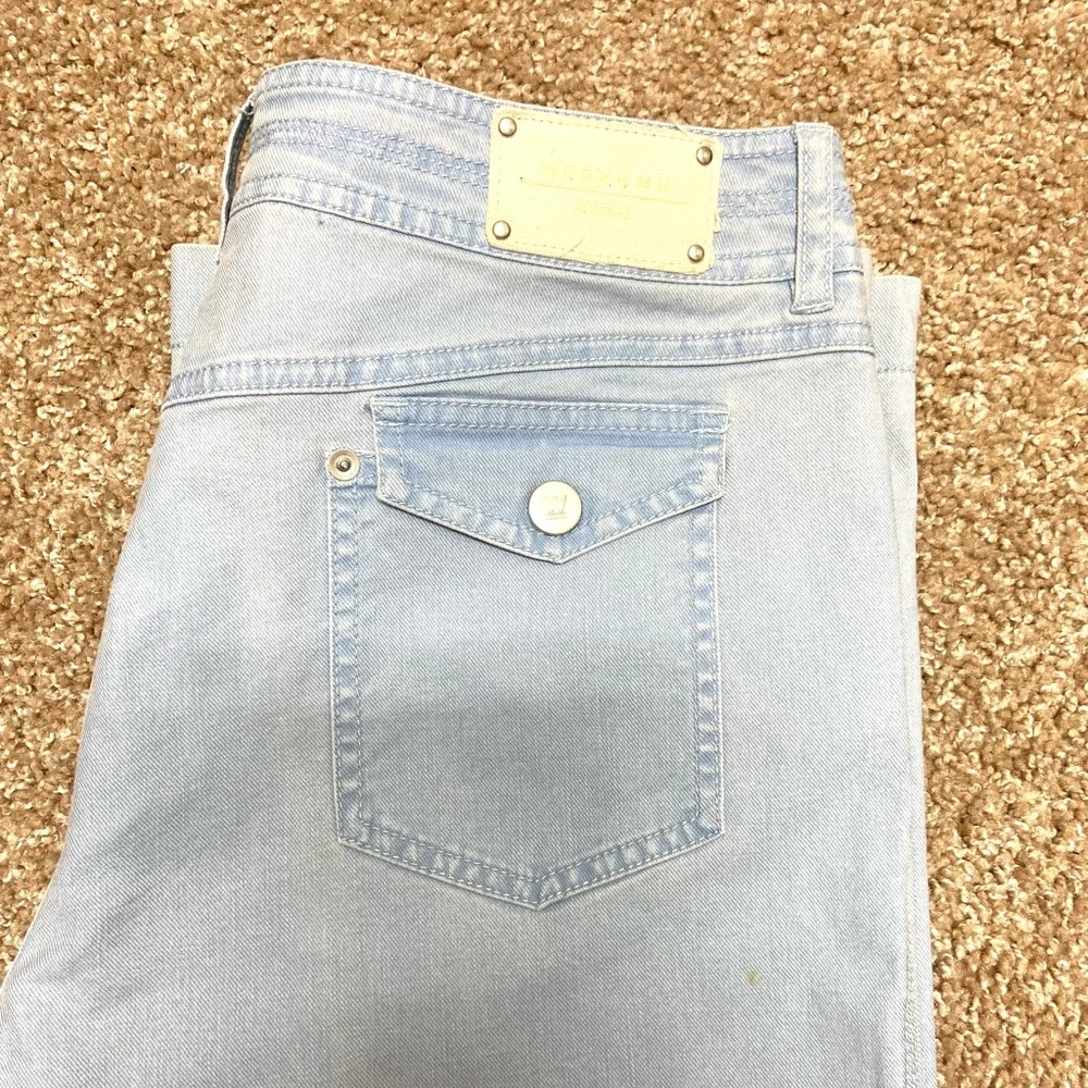 Weekend Max Mara Light Denim Jeans size 14 - Picture 5 of 7